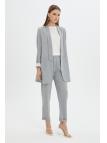 Ensemble avec Veste Détaillée et Pantalon Aqua  TK-1103