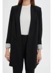 Ensemble avec Veste Détaillée et Pantalon Aqua  TK-1103