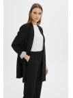 Ensemble avec Veste Détaillée et Pantalon Aqua  TK-1103