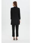 Ensemble avec Veste Détaillée et Pantalon Aqua  TK-1103