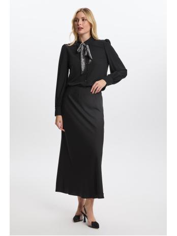 Jupe crayon en pierre ETK-0153