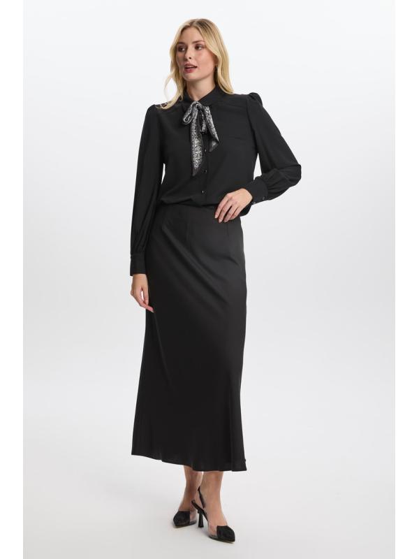 Jupe crayon en pierre ETK-0153