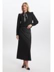 Jupe crayon en pierre ETK-0153