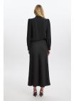 Jupe crayon en pierre ETK-0153