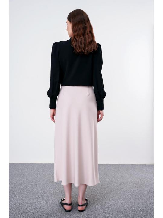 Jupe crayon en pierre ETK-0153