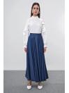 Jupe Denim Evaze K.Blue ETK-0144
