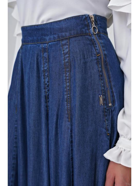 Jupe Denim Evaze K.Blue ETK-0144