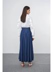 Jupe Denim Evaze K.Blue ETK-0144