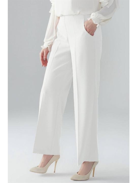 Pantalon  large élastique  P-0102