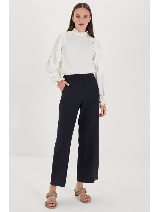 Pantalon  large élastique  P-0102