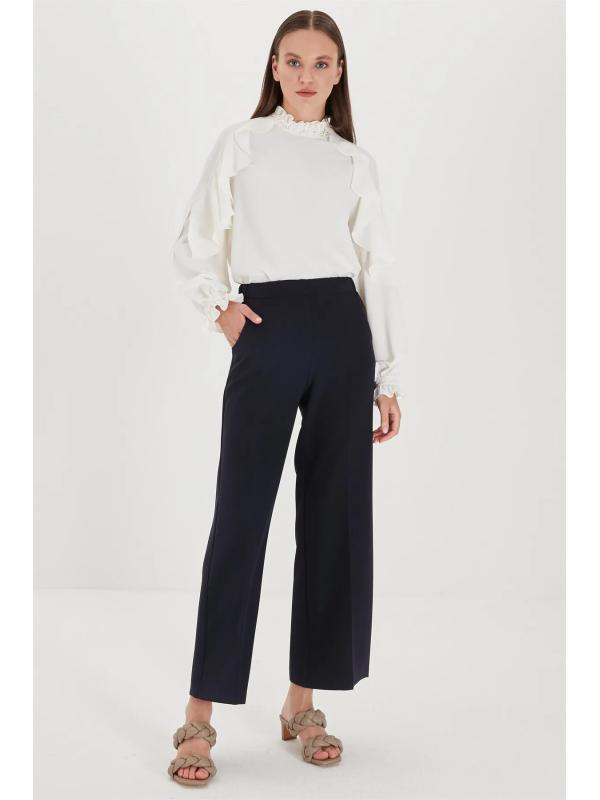 Pantalon  large élastique  P-0102