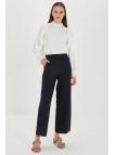 Pantalon  large élastique  P-0102