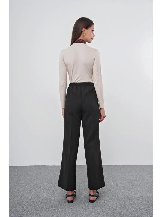 Pantalon  large élastique  P-0102