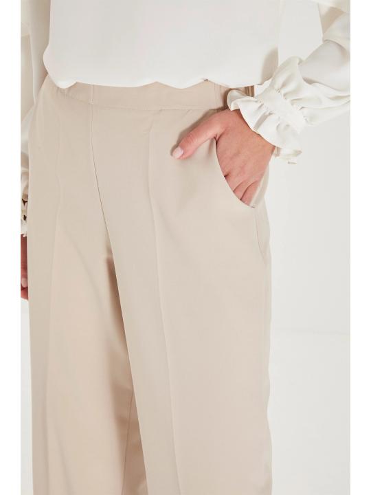 Pantalon  large élastique  P-0102
