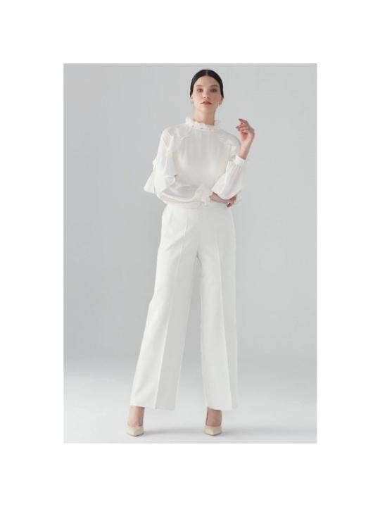 Pantalon  large élastique  P-0102