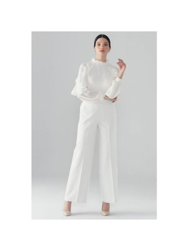 Pantalon  large élastique  P-0102