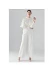 Pantalon  large élastique  P-0102