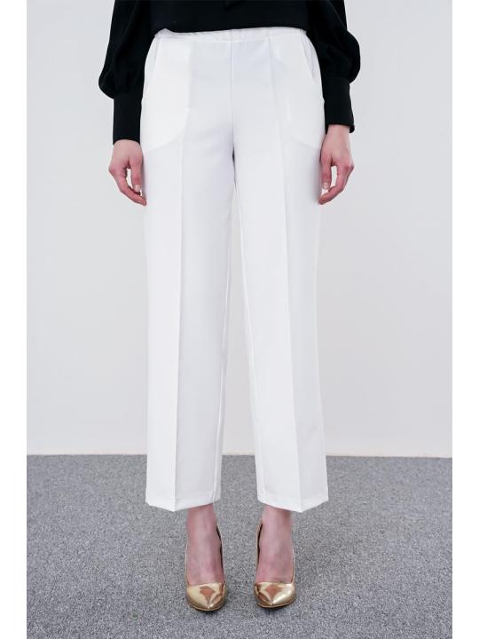 Pantalon  large élastique  P-0102