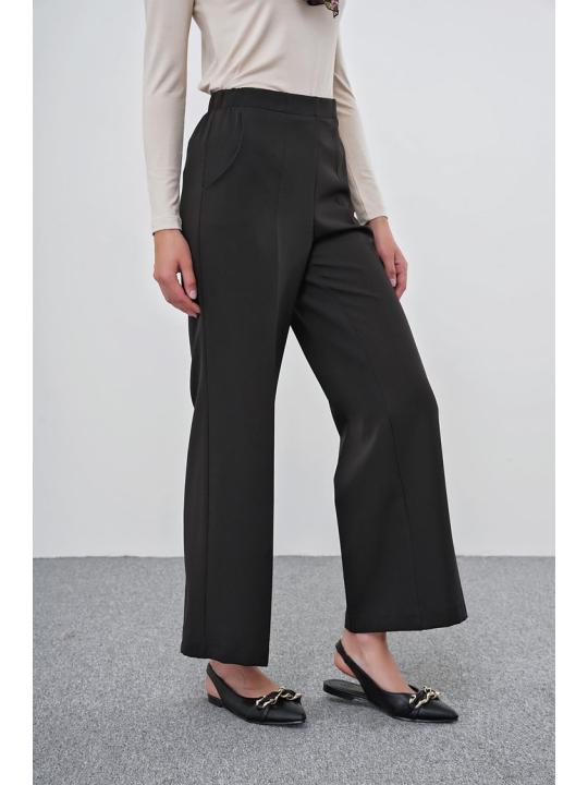 Pantalon  large élastique  P-0102