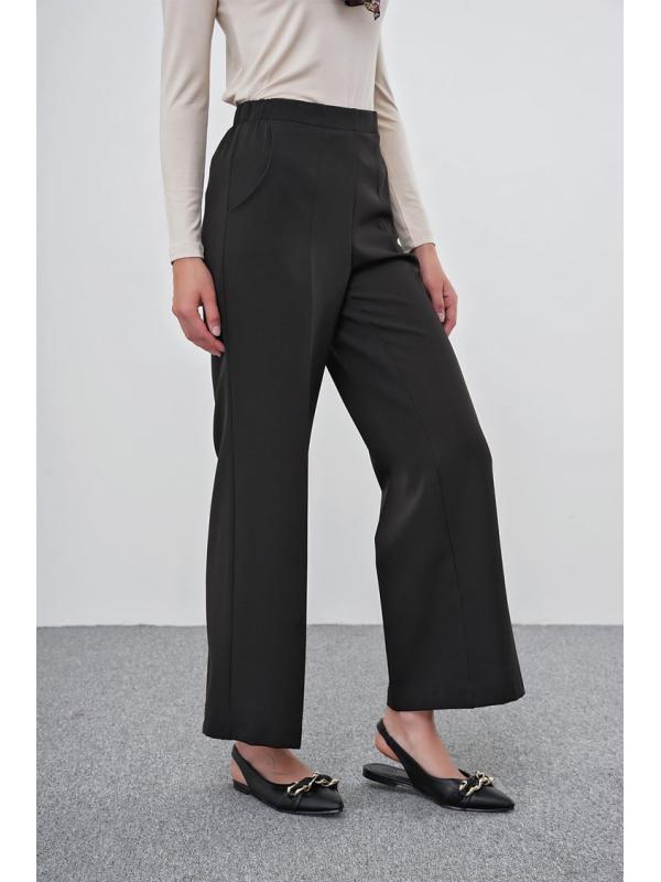 Pantalon  large élastique  P-0102