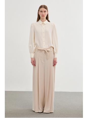 Pantalon Stone Ă  jambe large P-0178