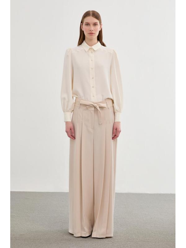 Pantalon Stone à jambe large P-0178