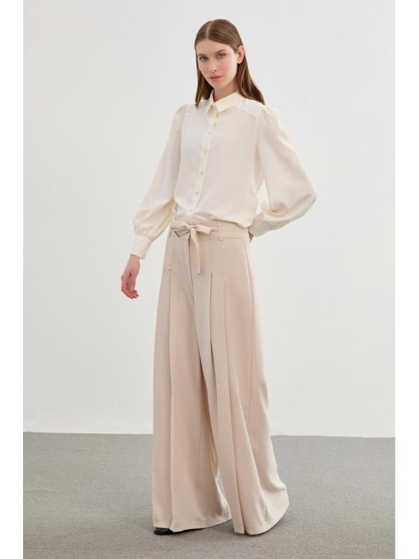Pantalon Stone à jambe large P-0178