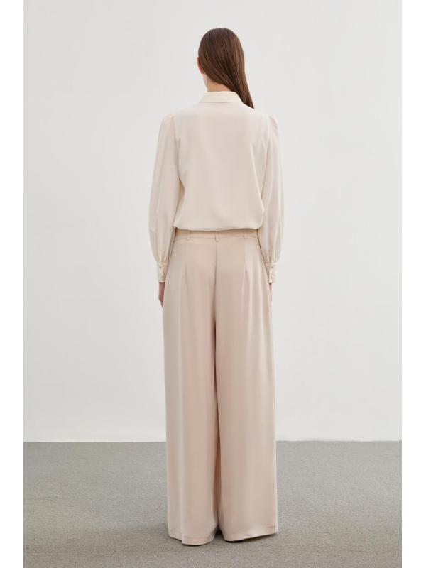 Pantalon Stone à jambe large P-0178
