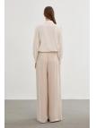 Pantalon Stone à jambe large P-0178