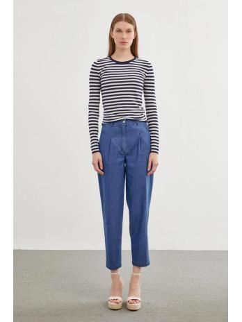 Pantalon Palazzo Dark Blue P-0180