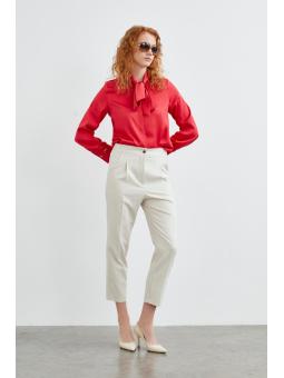 Pantalon taille hauteP-0200