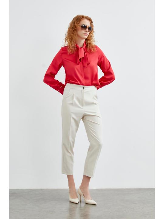 Pantalon taille hauteP-0200