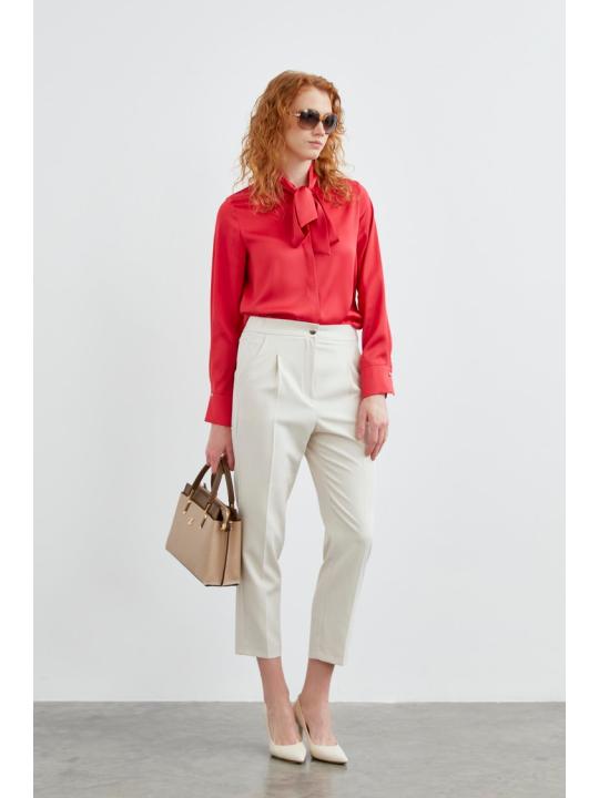 Pantalon taille hauteP-0200