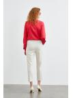 Pantalon taille hauteP-0200