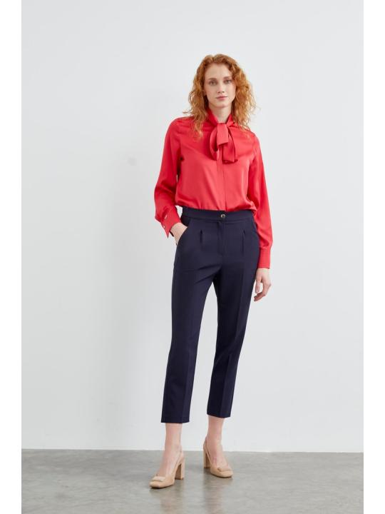 Pantalon taille hauteP-0200