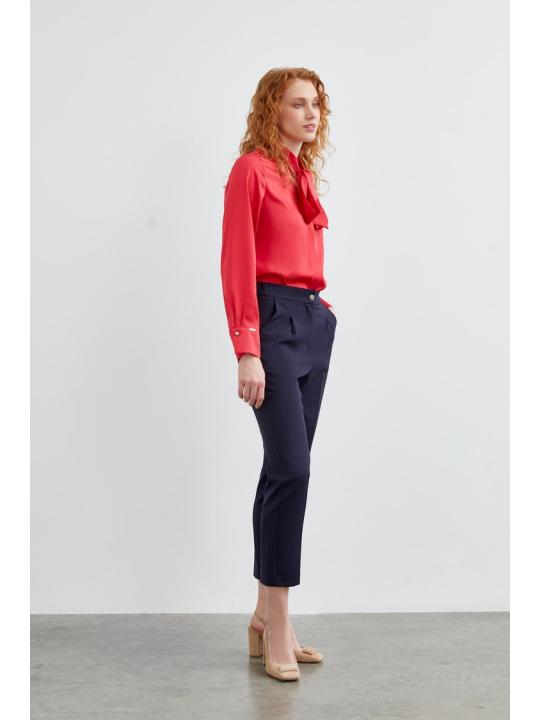 Pantalon taille hauteP-0200