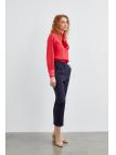Pantalon taille hauteP-0200