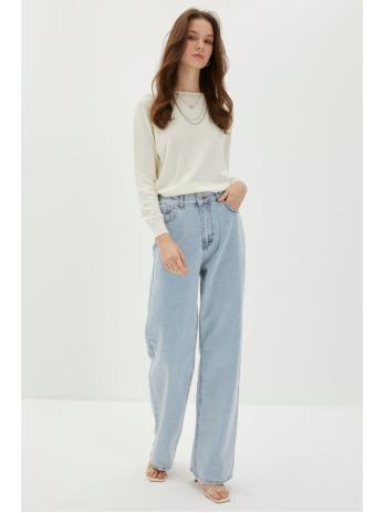 Pantalon en jean bleu calir P-0140
