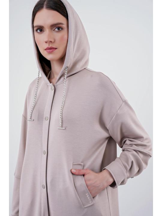 Chaîne à capuche confort détaillée  GÖ-0204