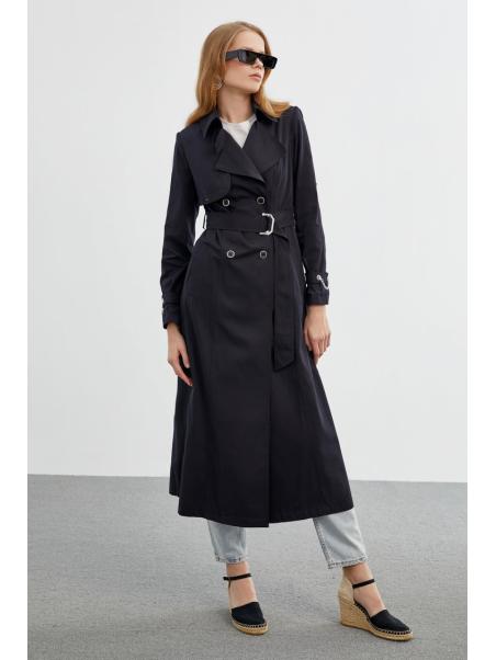 Trench-coat détaillé 12615