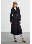 Trench-coat détaillé 12615