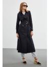 Trench-coat détaillé 12615