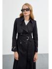 Trench-coat détaillé 12615