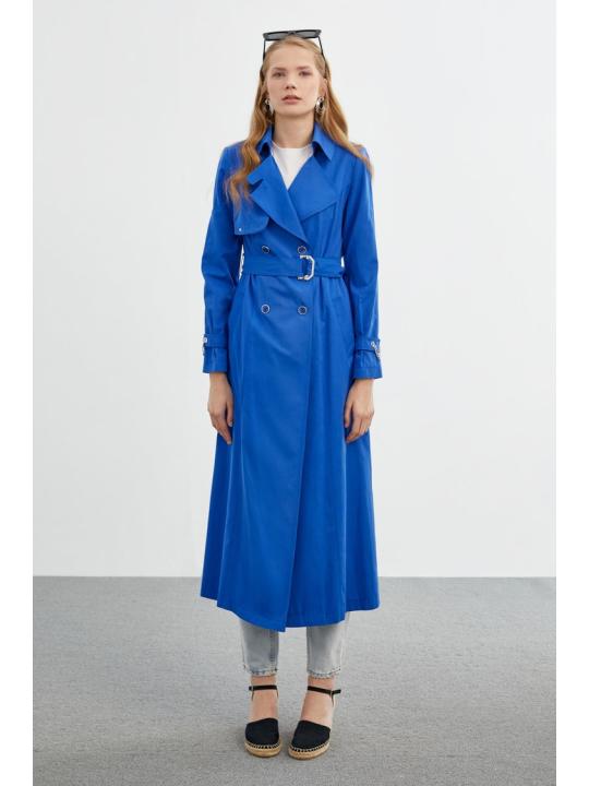 Trench-coat détaillé 12615
