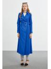 Trench-coat détaillé 12615