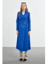 Trench-coat détaillé 12615