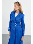 Trench-coat détaillé 12615