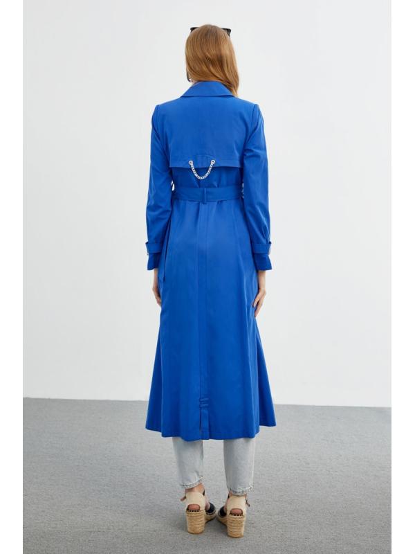 Trench-coat détaillé 12615