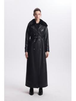 Manteau Noir 13531