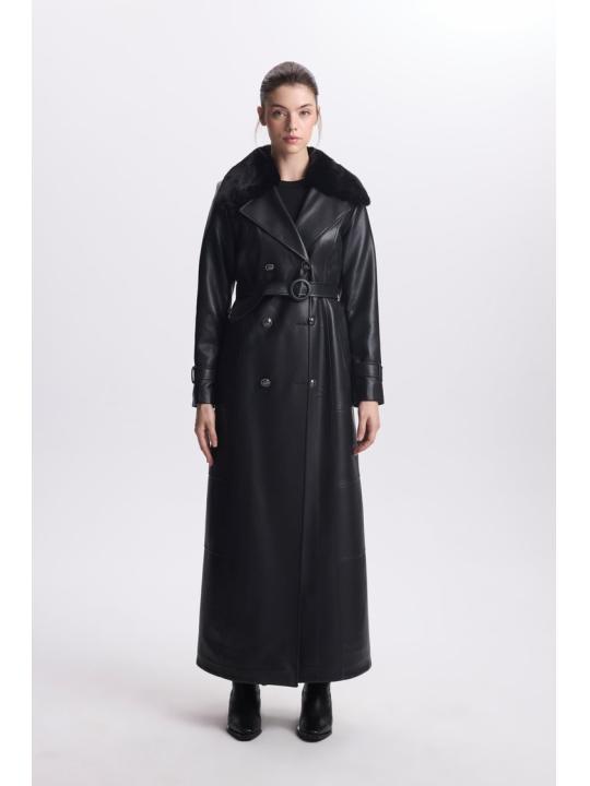 Manteau Noir 13531